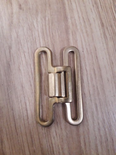Military belt buckle - military, (brass)
