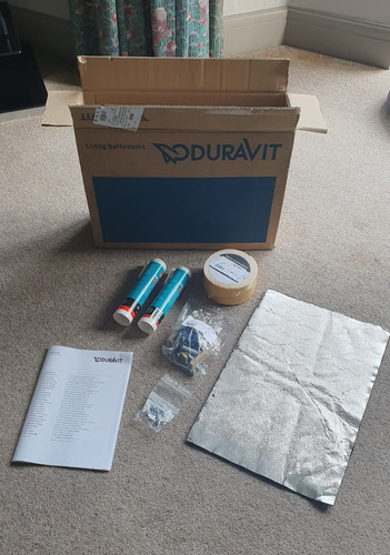 Duravit noise reduction - reduction, set
