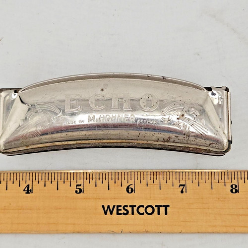 Vintage hohner echo harmonica - echo,