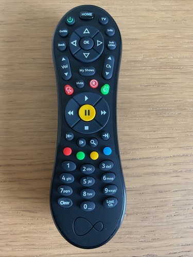 Virgin media tivo remote - virgin,