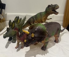 Dinosaur Toys Bundle Job Lot (large toys)