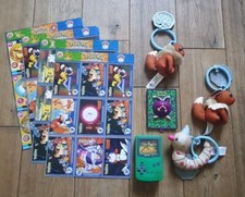 Pokemon Burger King Toys - Master Trainer Cards, Nintendo Gameboy, Pokemon World