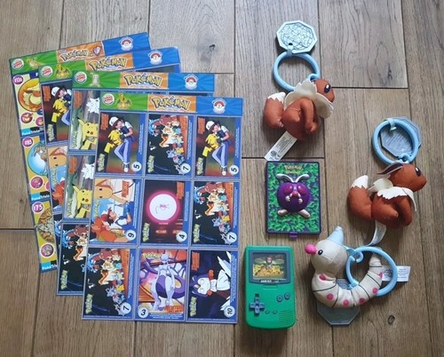 Pokemon burger king - pokemon,