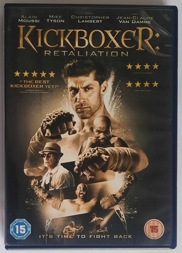 Kickboxer retaliation - retaliation,
