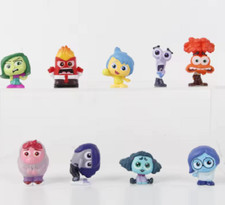 9Pcs Inside Out 2 Anxiety