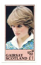 Gairsay Scotland 1982 Princess Diana 21st Birthday MNH Imperf M/S Sheet #M297