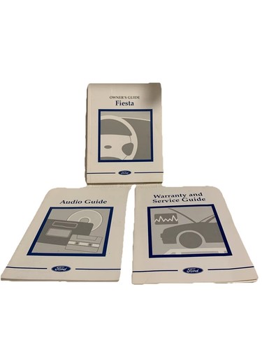 Ford fiesta handbook - fiesta, handbook/audio