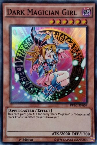 Dpbc en009 dark magician girl - dark,