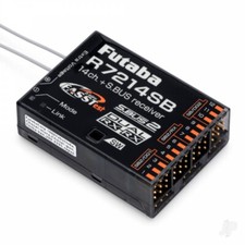 Futaba R7214SB 14-Channel. PWM