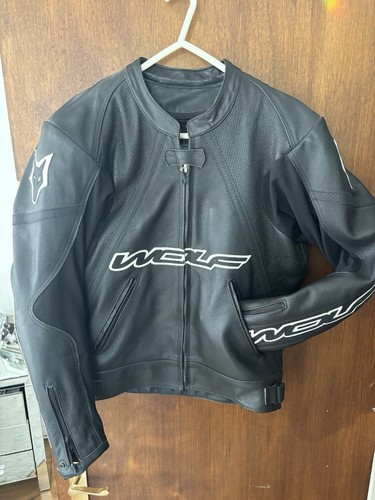 Motorbike jacket leather - motorbike,