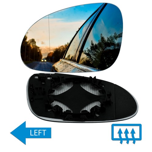 Left hand side heated - left, wing