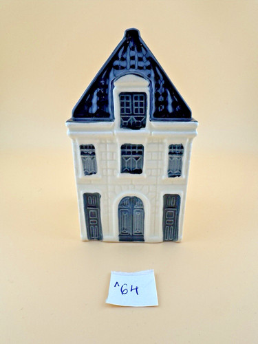 Klm blue delft house - ^, by