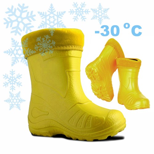 Rubber children winter - winter, boots