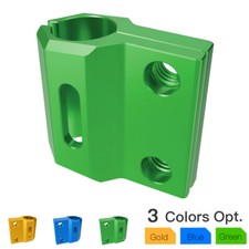 CNC Front Brake Line Cable Clamp For Kawasaki KX65 00-24 KX80 KX85 KX100 89-21