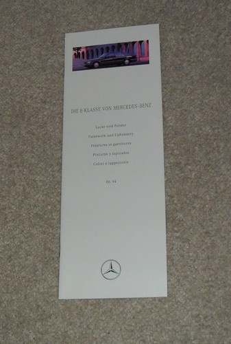 Mercedes 200 400 series w124 - mercedes,
