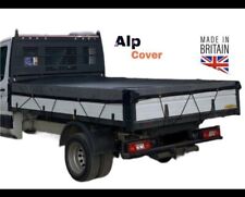 UNIVERSAL NET TRANSIT IVECO DAILY/ TIPPER BODY SIDE FLAT BED COVER 10,4ft X 8ft