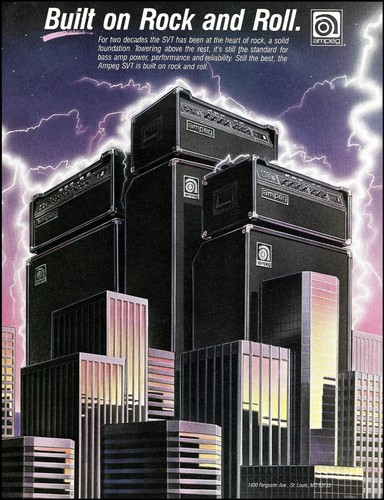 Ampeg svt series - series, amp