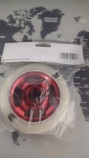 Blazer Pro Stunt Scooters Shuriken 100mm Wheel, White/Red Tulip Styling Skate