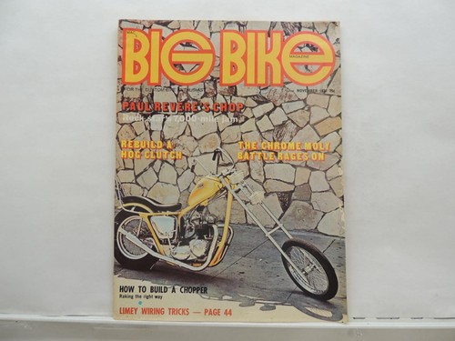 November 1971 big - november, bike