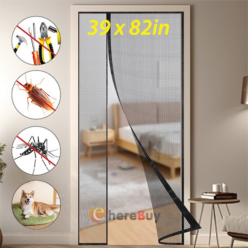 Mosquito door net mesh screen - net,