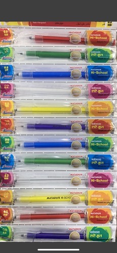 Matador school ballpoint - matador, hi-school