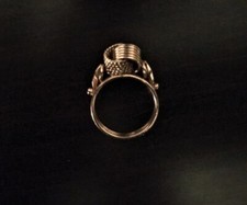 Vintage Russian Gold Womens 583* Ring Uzelok (Knot) Size 6