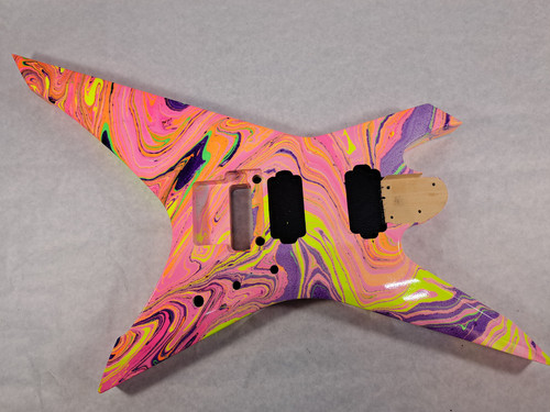 Multicolor basswood hxh - basswood, xiphos