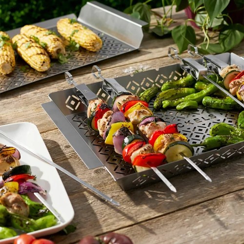 Henckels piece bbq trays - 8-piece,