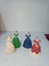 Four Franklin Mint Figurines
