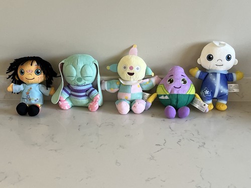 Moon and plush set - plush,