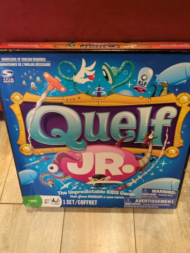 Quelf board game the - quelf,