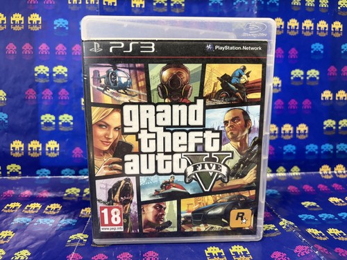 Gta ps3 pal - gta, v