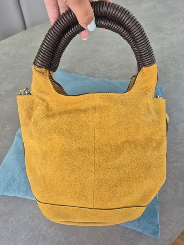 Zara suede leather - , bag