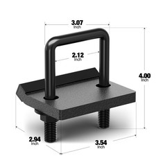 2-inch Trailer Locking Hitch