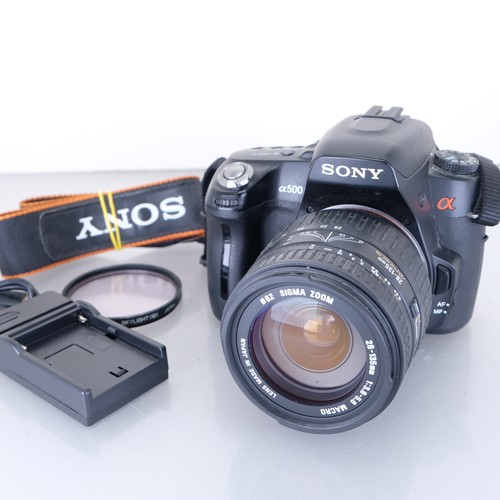 Sony a500 dslr - dslr, +