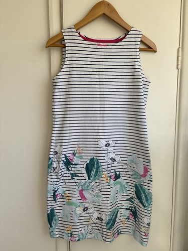 Joules riva striped sleeveless - joules,