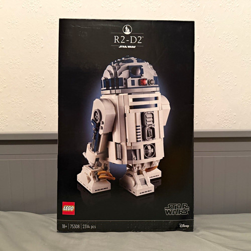 Lego star wars 75308 - wars, r2-d2