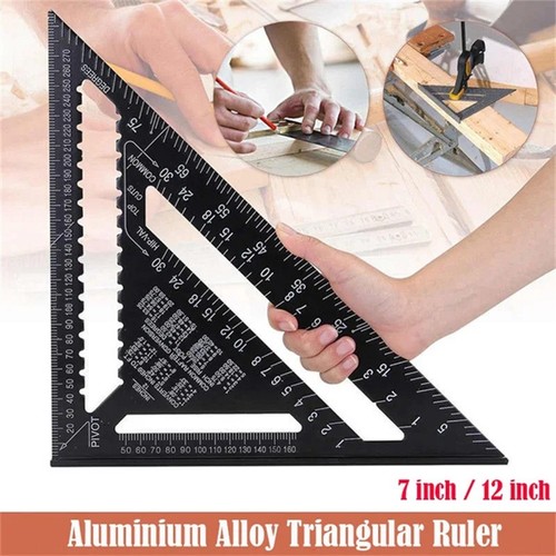 Aluminium alloy triangle - 7",