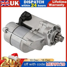 NEW Starter Motor for Kubota