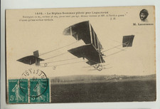 Biplane Sommer, Pilot