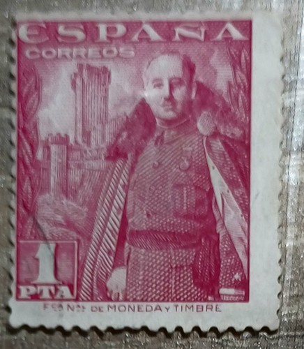 Spanish stamp - spanish,