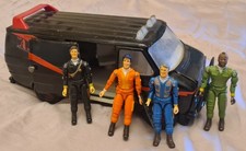 Vintage A-Team Toy Lot - ERTL