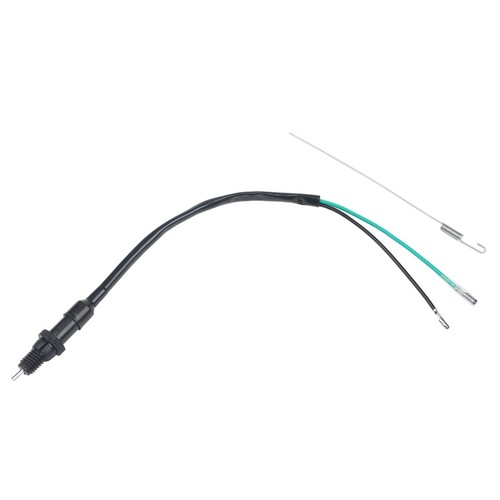 Motorcycle rear brake stop - rear,