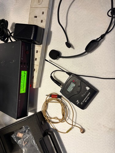 Sennheiser ew100 lavalier - g2,