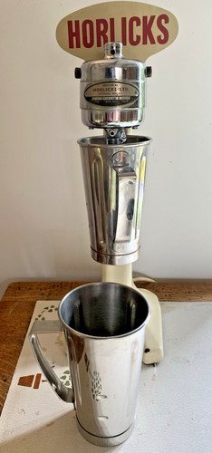 Vintage horlicks mixer - vintage,