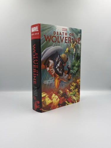 Death wolverine omnibus - death, of