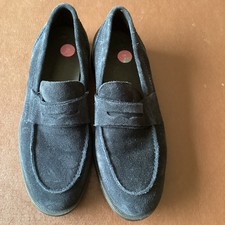 Massimo Dutti Loafers Blue