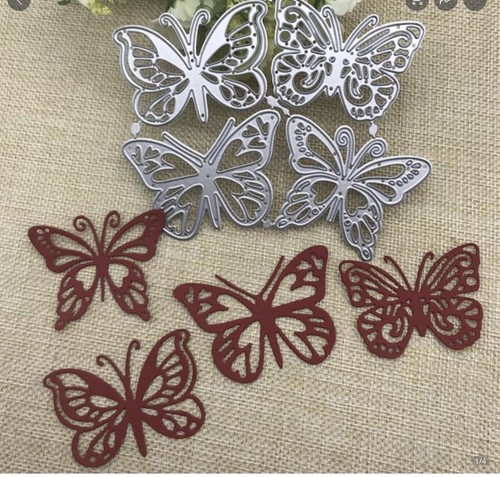 Butterfly butterflies metal - butterflies,