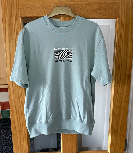 Topman men green graphic - topman,