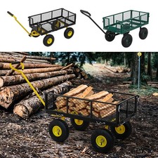 Garden TROLLEY Cart Heavy Duty
